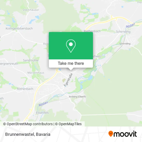 Карта Brunnenwastel
