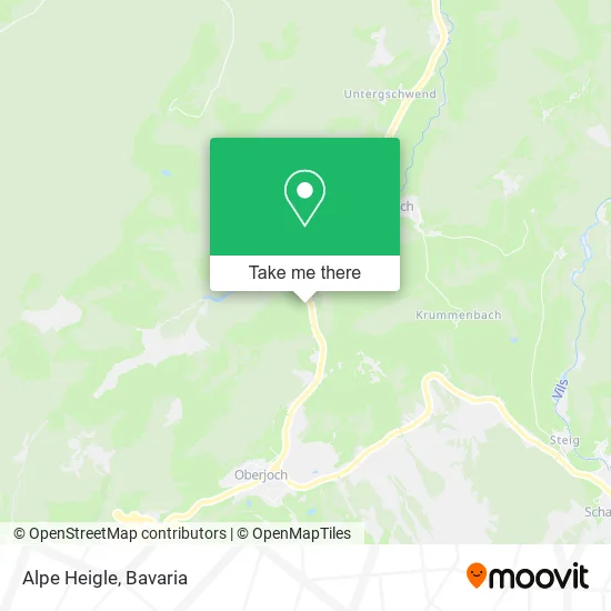 Карта Alpe Heigle