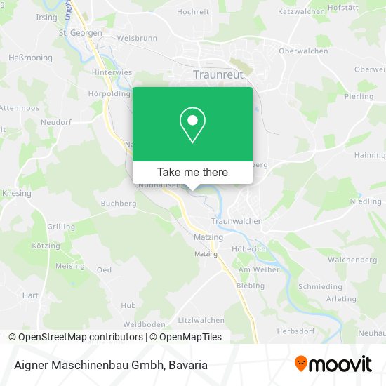 Aigner Maschinenbau Gmbh map