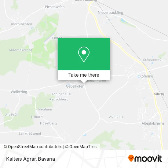 Карта Kalteis Agrar