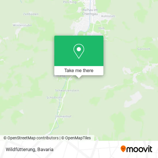 Карта Wildfütterung