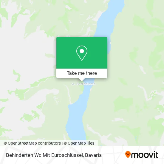 Карта Behinderten Wc Mit Euroschlüssel