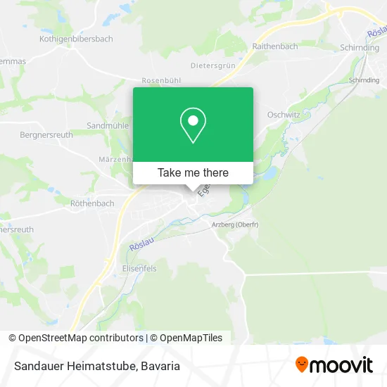 Карта Sandauer Heimatstube