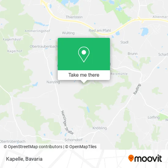Карта Kapelle