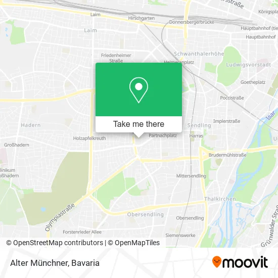 Карта Alter Münchner