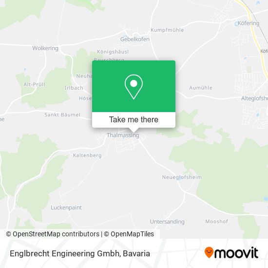Карта Englbrecht Engineering Gmbh