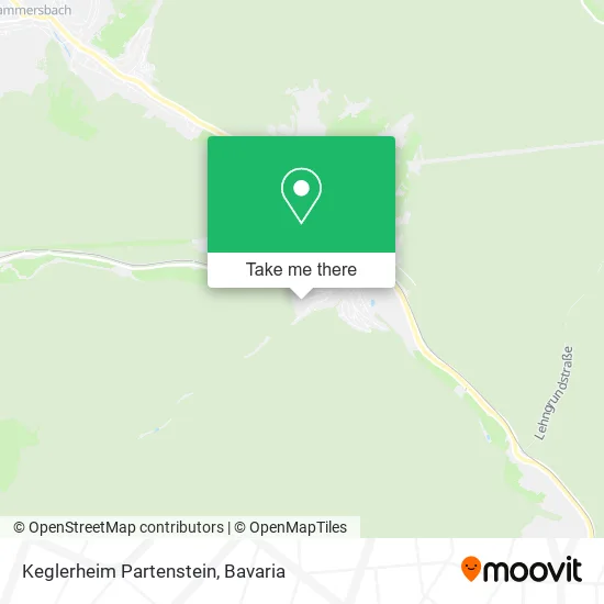Карта Keglerheim Partenstein