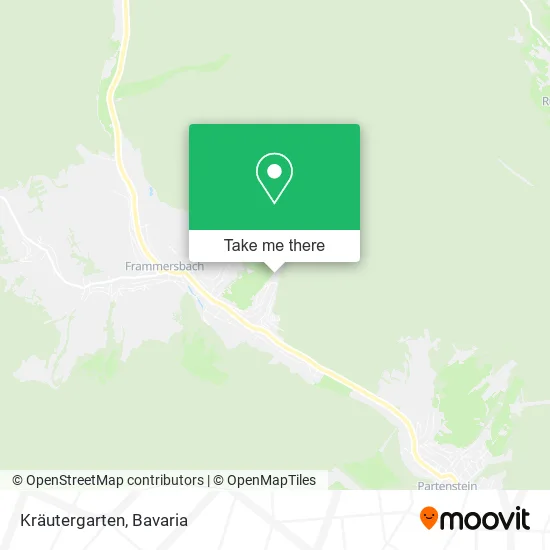 Карта Kräutergarten