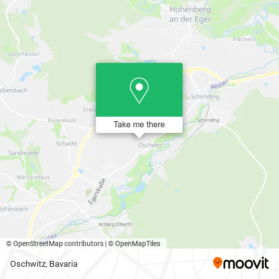 Карта Oschwitz