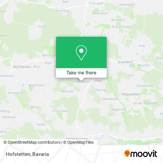 Карта Hofstetten