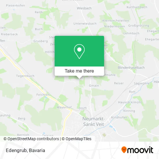 Карта Edengrub