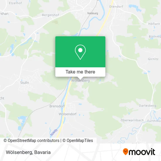 Карта Wölsenberg