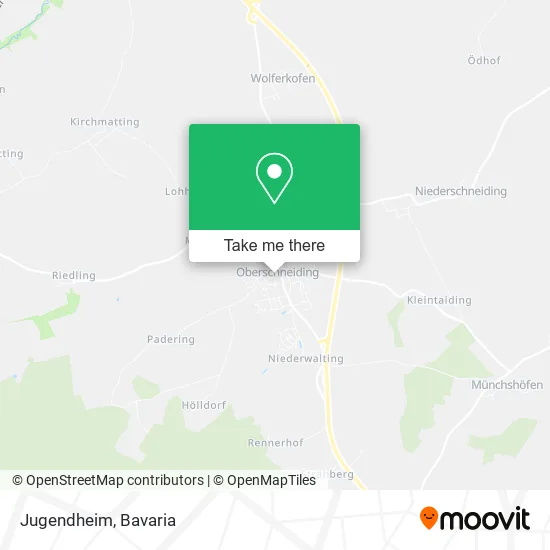 Карта Jugendheim