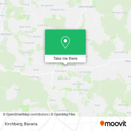 Карта Kirchberg