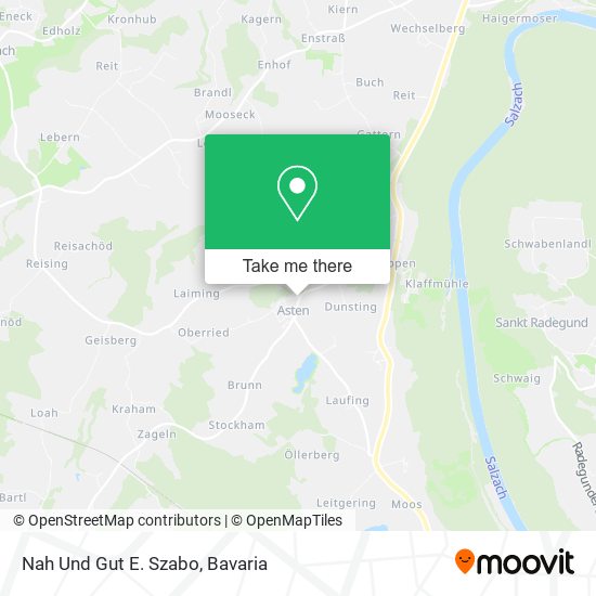 Nah Und Gut E. Szabo map