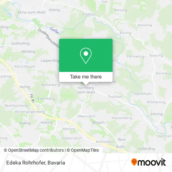 Карта Edeka Rohrhofer