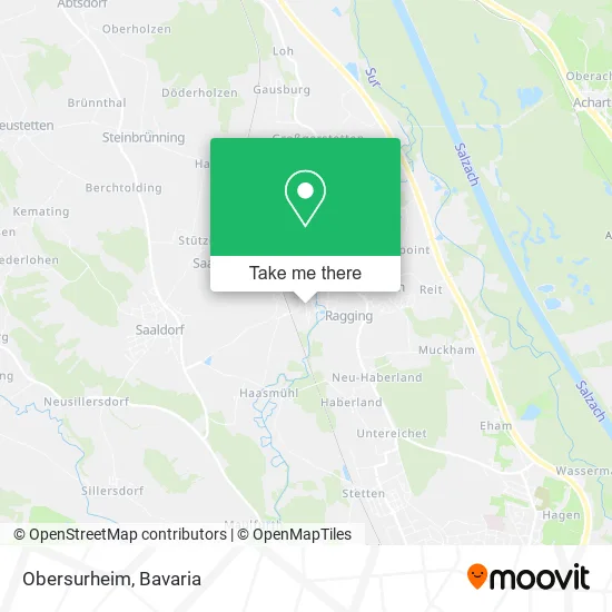 Карта Obersurheim