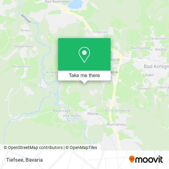 Tiefsee map