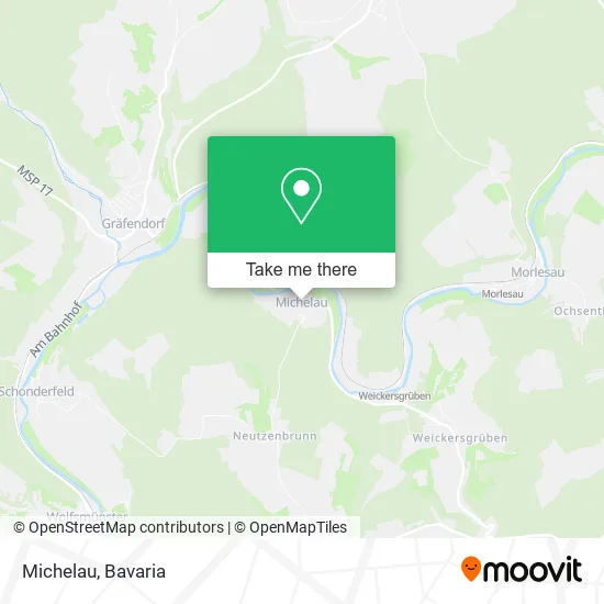 Карта Michelau