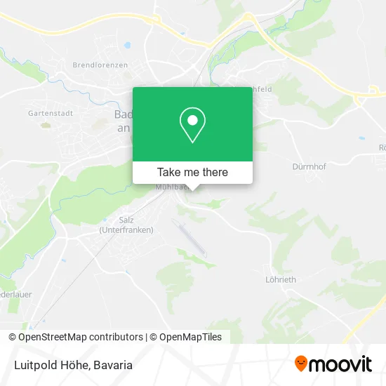 Карта Luitpold Höhe
