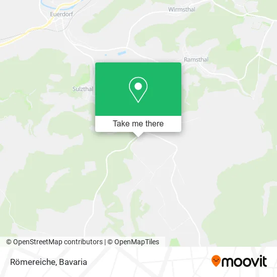 Карта Römereiche
