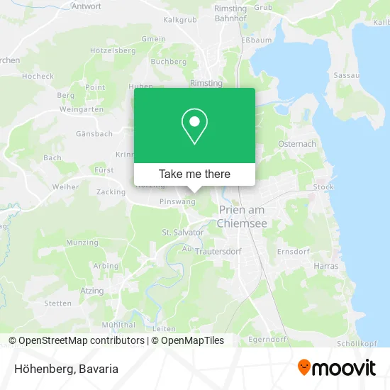 Карта Höhenberg