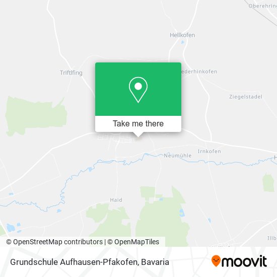 Grundschule Aufhausen-Pfakofen map