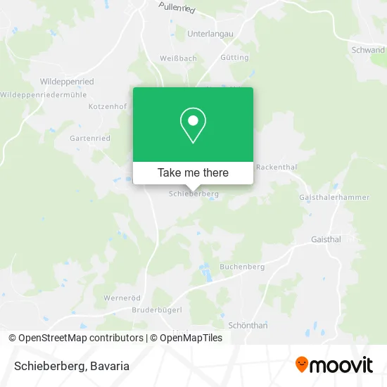 Карта Schieberberg