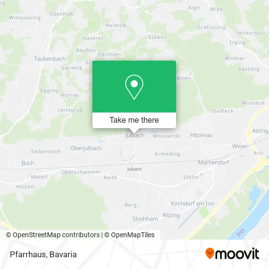 Карта Pfarrhaus