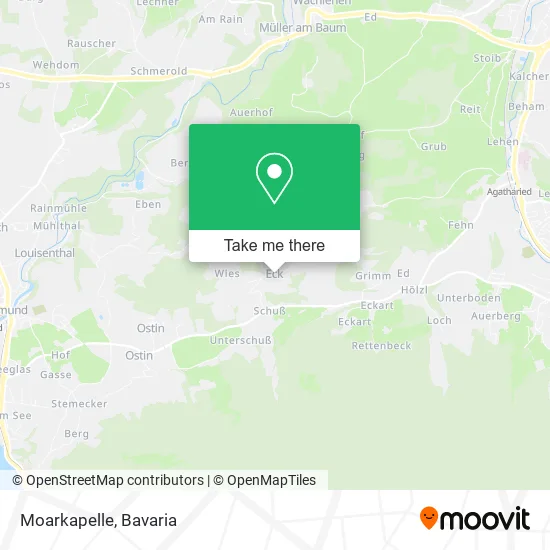 Карта Moarkapelle