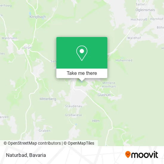 Карта Naturbad