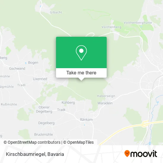 Карта Kirschbaumriegel