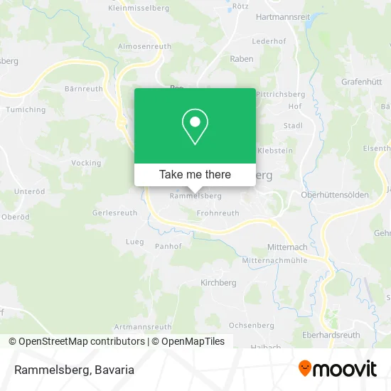 Карта Rammelsberg