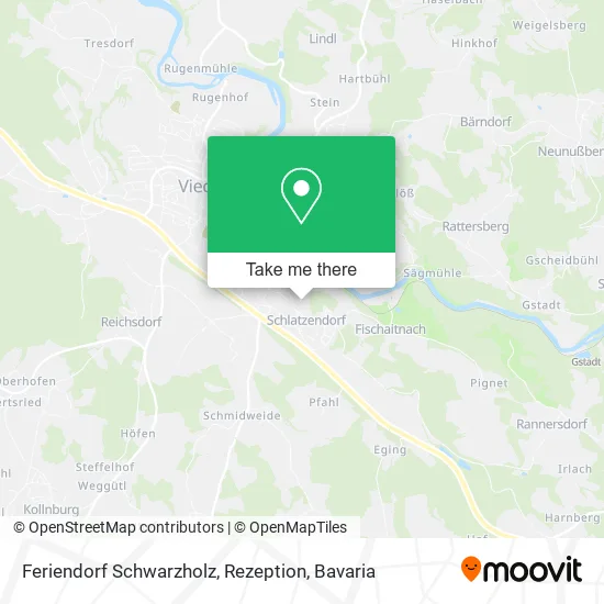 Карта Feriendorf Schwarzholz, Rezeption