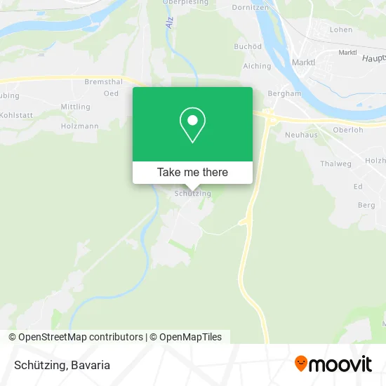 Карта Schützing