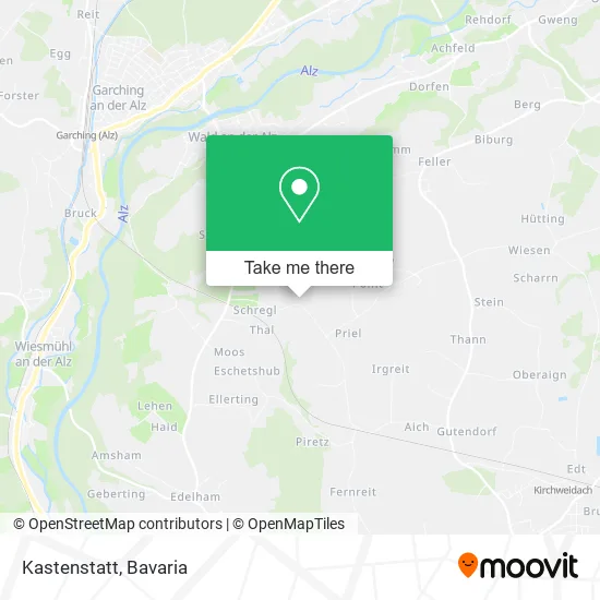Карта Kastenstatt
