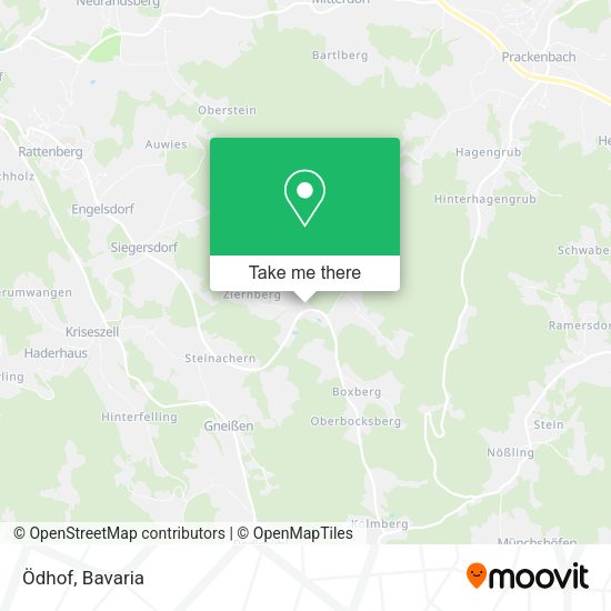 Карта Ödhof