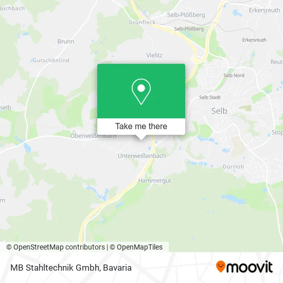 Карта MB Stahltechnik Gmbh