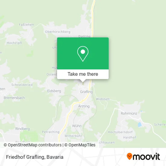 Карта Friedhof Grafling