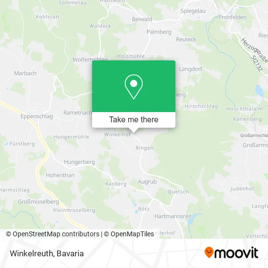 Карта Winkelreuth