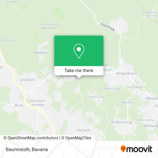 Карта Baumreuth