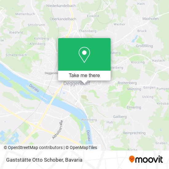 Gaststätte Otto Schober map