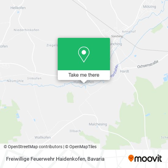 Freiwillige Feuerwehr Haidenkofen map