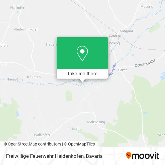 Карта Freiwillige Feuerwehr Haidenkofen