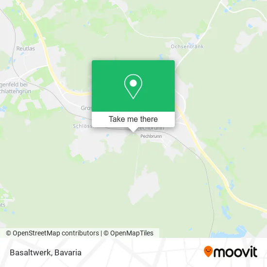 Карта Basaltwerk