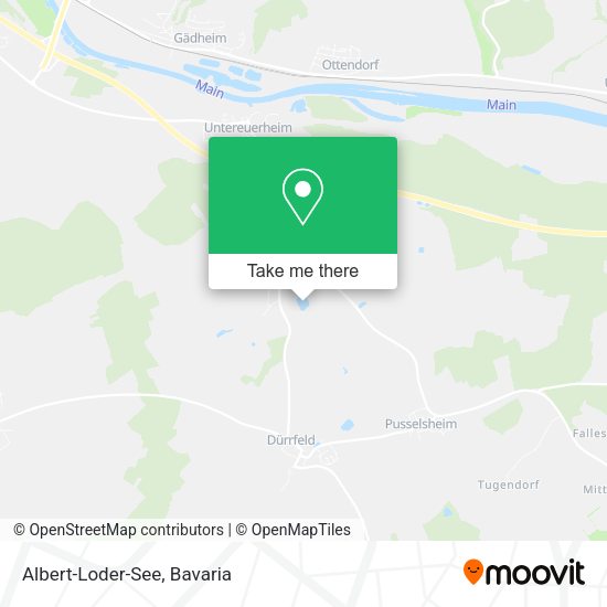 Albert-Loder-See map