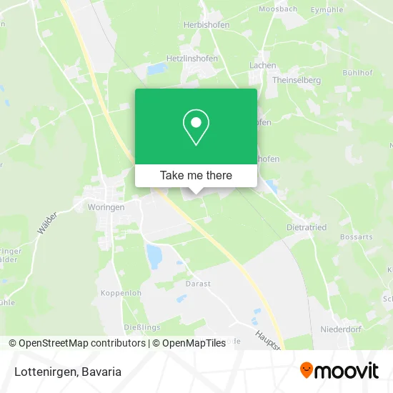 Карта Lottenirgen