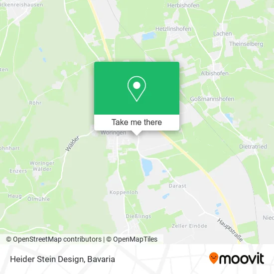 Карта Heider Stein Design