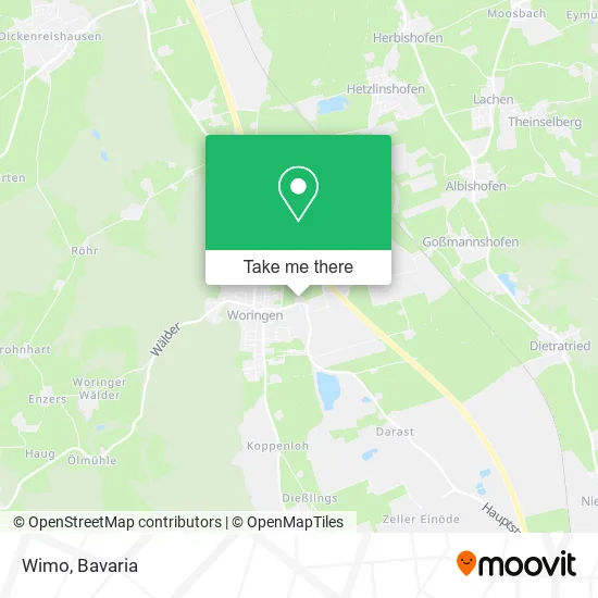 Карта Wimo