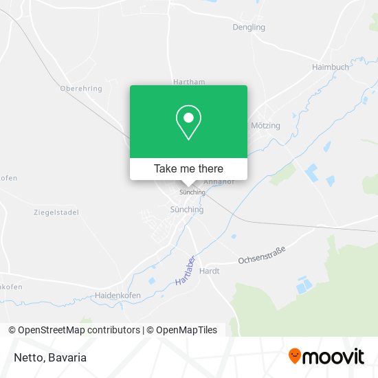 Карта Netto